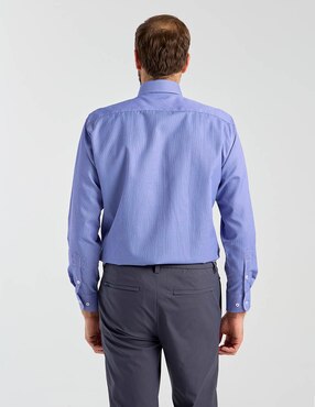 Camisa de vestir Parllieni manga larga para hombre