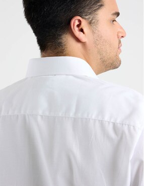 Camisa de vestir Parllieni manga larga para hombre