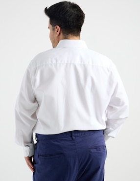 Camisa de vestir Parllieni manga larga para hombre