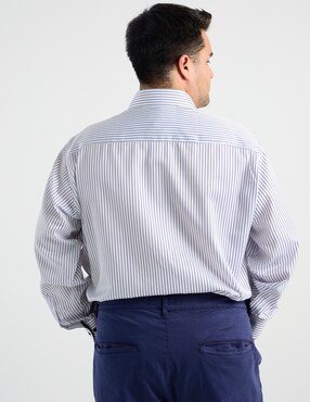 Camisa formal Parllieni manga larga para hombre
