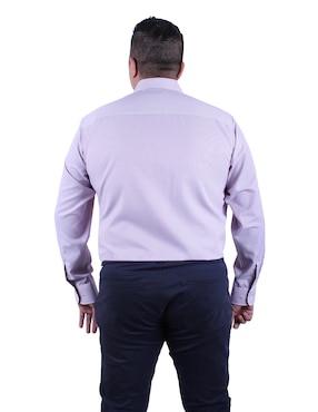 Camisa de vestir Parllieni manga larga para hombre