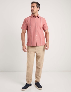 Camisa casual Gianfranco Dunna manga corta para hombre