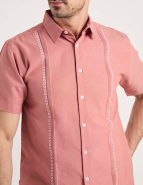 Camisa casual Gianfranco Dunna manga corta para hombre