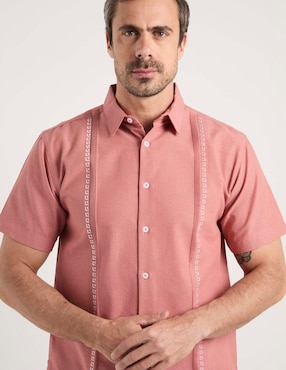 Camisa casual Gianfranco Dunna manga corta para hombre