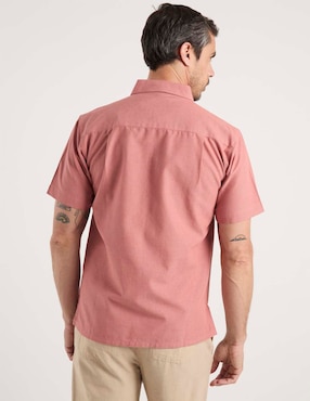 Camisa casual Gianfranco Dunna manga corta para hombre