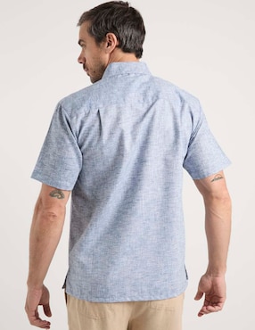 Guayabera manga corta Gianfranco Dunna para hombre