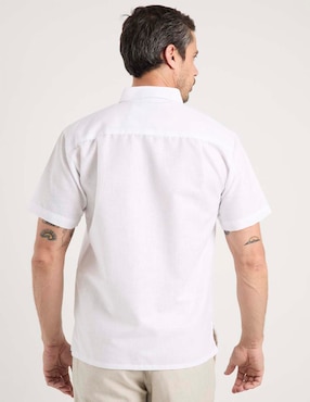Guayabera manga corta Gianfranco Dunna para hombre