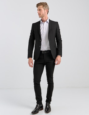 Camisa de vestir Pierre Cardin manga larga para hombre