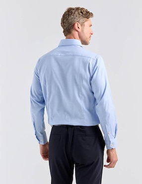 Camisa de vestir Pierre Cardin manga larga para hombre