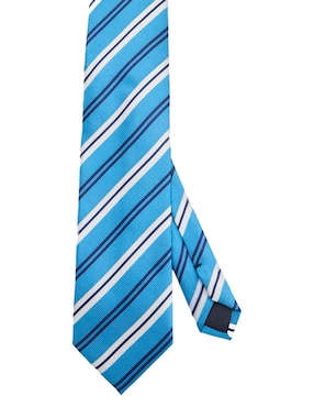 Corbata Pierre Cardin regular estampado a rayas para hombre