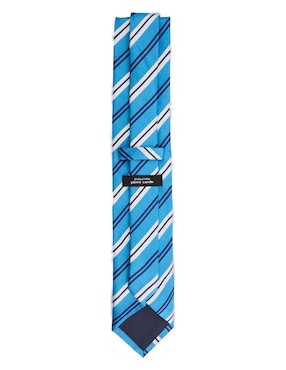 Corbata Pierre Cardin regular estampado a rayas para hombre