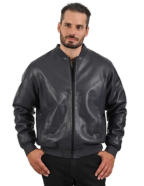 Chamarra bomber Pierre Cardin impermeable con bolsillos para hombre