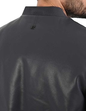 Chamarra bomber Pierre Cardin impermeable con bolsillos para hombre