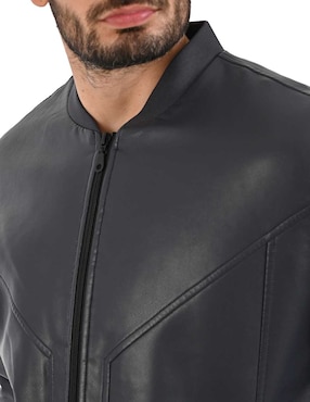 Chamarra bomber Pierre Cardin impermeable con bolsillos para hombre