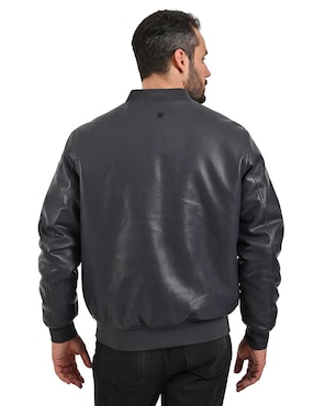 Chamarra bomber Pierre Cardin impermeable con bolsillos para hombre