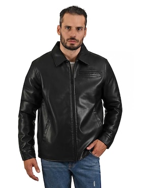 Chamarra casual Impermeable con bolsillos para hombre