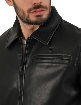 Chamarra casual Impermeable con bolsillos para hombre