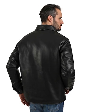 Chamarra casual Impermeable con bolsillos para hombre