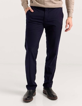 Pantalón de vestir chino slim Contempo para hombre
