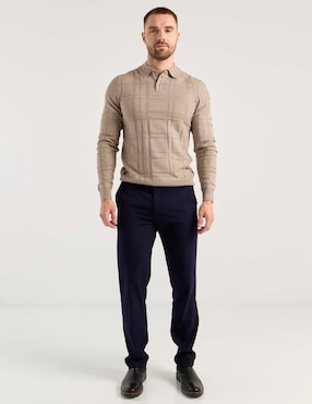 Pantalón de vestir chino slim Contempo para hombre