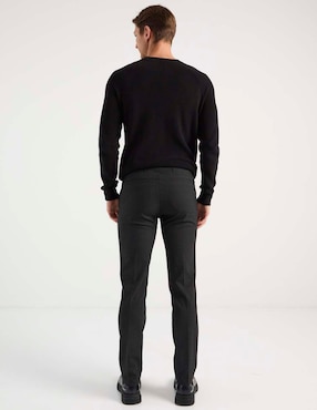 Pantalón de vestir slim Contempo para hombre