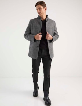 Pantalón de vestir slim Contempo para hombre