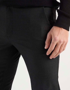Pantalón de vestir slim Contempo para hombre