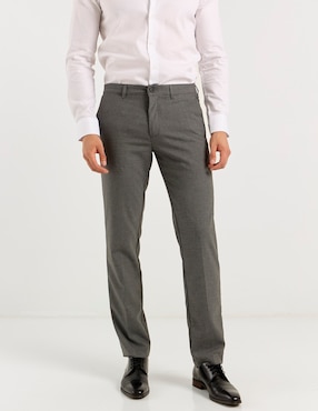 Pantalón de vestir slim Contempo para hombre
