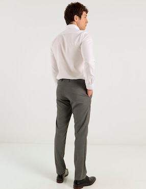 Pantalón de vestir slim Contempo para hombre