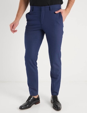 Pantalón de vestir slim Contempo para hombre