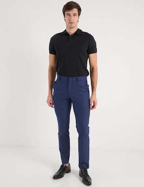 Pantalón de vestir slim Contempo para hombre