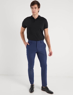 Pantalón de vestir slim Contempo para hombre