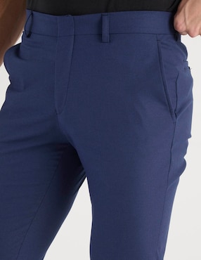 Pantalón de vestir slim Contempo para hombre