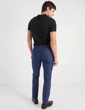 Pantalón de vestir slim Contempo para hombre