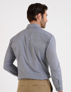 Camisa de vestir Pierre Cardin manga larga para hombre