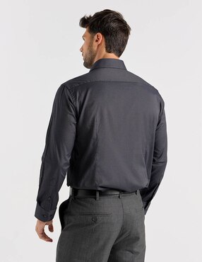 Camisa formal Pierre Cardin manga larga para hombre
