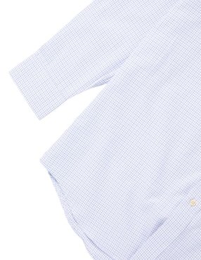 Camisa de vestir Pierre Cardin manga larga para hombre