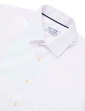 Camisa de vestir Pierre Cardin manga larga para hombre