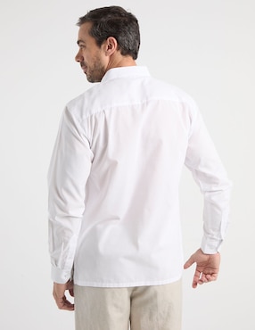 Guayabera manga larga Gianfranco Dunna para hombre