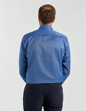 Camisa de vestir Parllieni manga larga para hombre