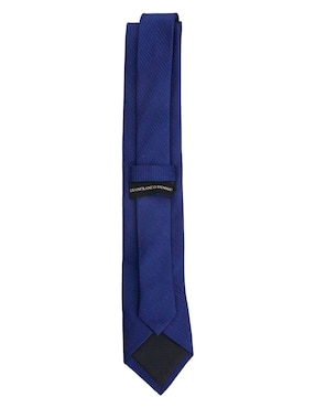 Corbata Contempo regular estampado a rayas para hombre