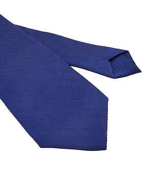 Corbata Contempo regular estampado a rayas para hombre