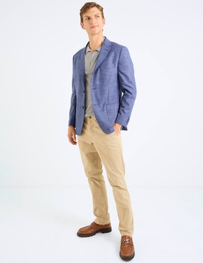 Saco de vestir Contempo para hombre