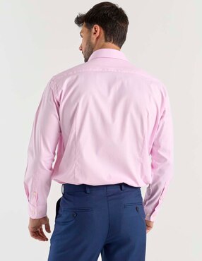 Camisa de vestir Pierre Cardin manga larga para hombre