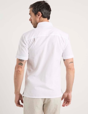 Guayabera manga corta Gianfranco Dunna para hombre