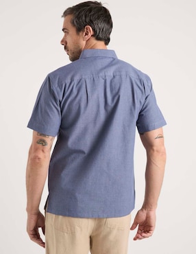 Guayabera manga corta Gianfranco Dunna para hombre