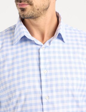 Camisa business casual Pierre Cardin manga larga para hombre