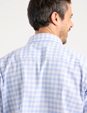 Camisa business casual Pierre Cardin manga larga para hombre