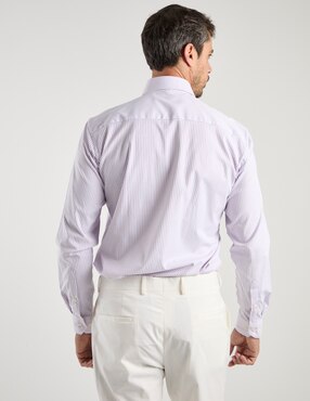 Camisa business casual Pierre Cardin manga larga para hombre
