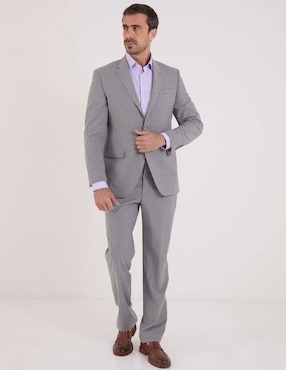 Camisa de vestir Pierre Cardin manga larga para hombre